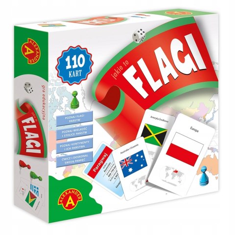 GRA JAKIE TO FLAGI ALX PUD 1/13