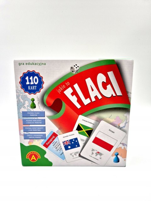 GRA JAKIE TO FLAGI ALX PUD 1/13