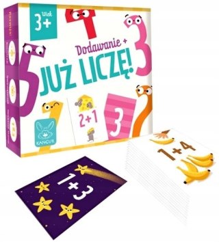 GRA JUZ LICZE 3+ KANG PUD