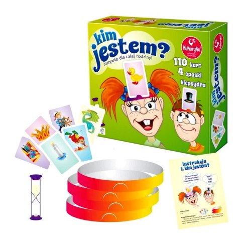 GRA KIM JESTEM PRM 561960 PUD