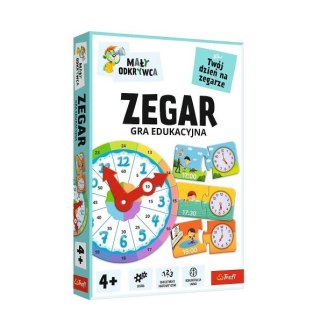 GRA MALY ODKRYWCA ZEGAR TREFL PUD12