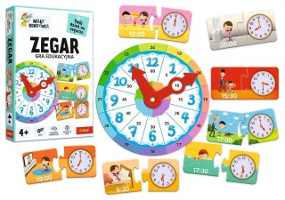 GRA MALY ODKRYWCA ZEGAR TREFL PUD12
