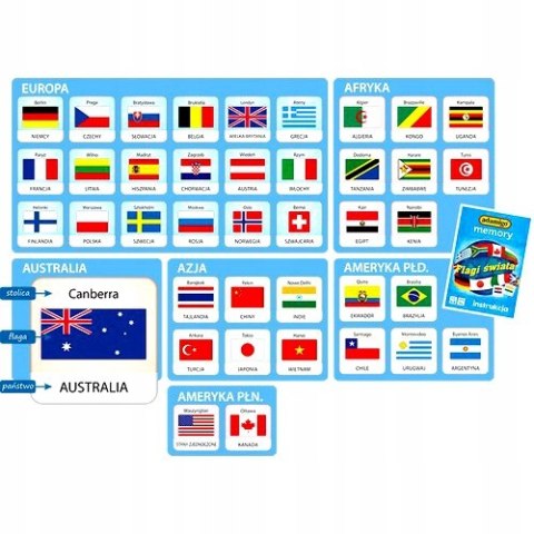 GRA MEMORY FLAGI ADM 7332 PUD