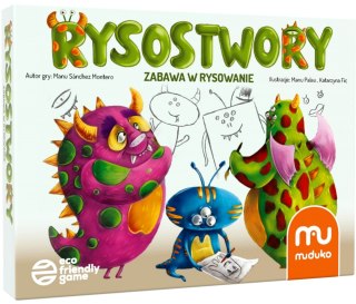 GRA RYSOSTWORY ZABAWA W RYSOWANIE MDKO PUD2