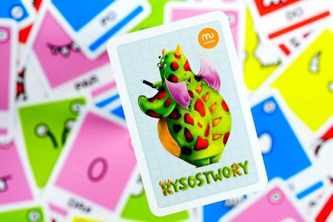 GRA RYSOSTWORY ZABAWA W RYSOWANIE MDKO PUD2