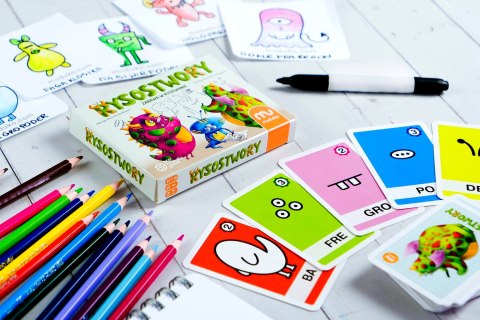 GRA RYSOSTWORY ZABAWA W RYSOWANIE MDKO PUD2