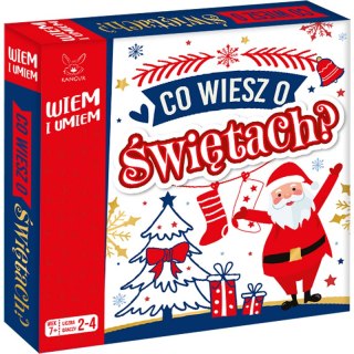 GRA WIEM I UMIEM CO WIESZ O SWIETACH KANG PUD