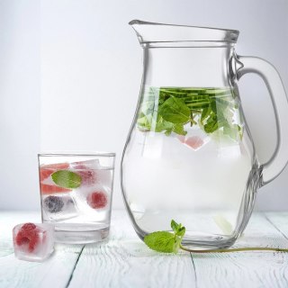 Grupa Orion Sp. z o.o. Forma do Kostek Lodu ORION z Pokrywką Silikonowa Beżowa 24 szt.