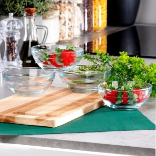 Grupa Orion Sp. z o.o. Miseczki szklane 12 cm, 275 ml 4 szt.