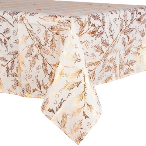 Grupa Orion Sp. z o.o. Obrus świąteczny plamoodporny 220x150 cm