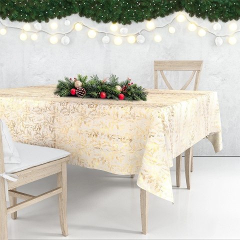 Grupa Orion Sp. z o.o. Obrus świąteczny plamoodporny 220x150 cm
