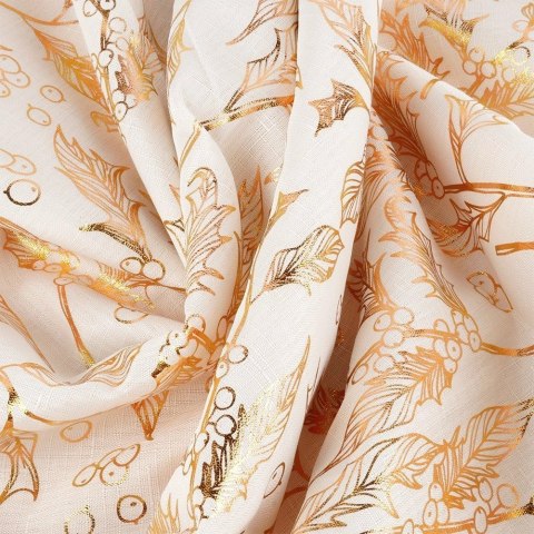 Grupa Orion Sp. z o.o. Obrus świąteczny plamoodporny 220x150 cm