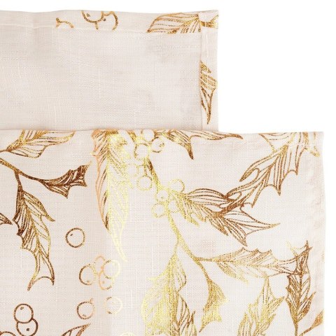 Grupa Orion Sp. z o.o. Obrus świąteczny plamoodporny 220x150 cm