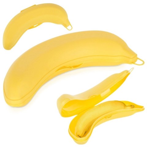 Grupa Orion Sp. z o.o. Pojemnik na banana 22,5x7,5x5,5 cm