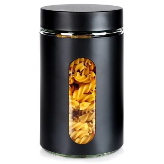 Grupa Orion Sp. z o.o. Pojemnik na produkty sypkie szklany zakręcany 1 l