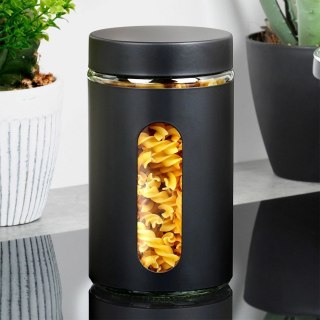 Grupa Orion Sp. z o.o. Pojemnik na produkty sypkie szklany zakręcany 1 l