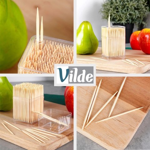 Grupa Orion Sp. z o.o. Wykałaczki bambusowe 6,5 cm 450 szt.