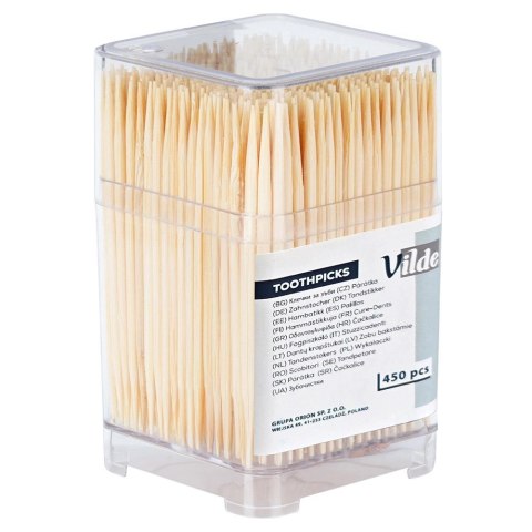 Grupa Orion Sp. z o.o. Wykałaczki bambusowe 6,5 cm 450 szt.