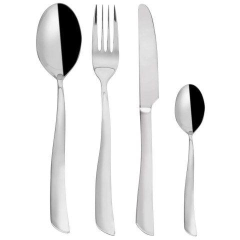 Grupa Orion Sp. z o.o. Zestaw sztućców stalowy dla 6 osób 24 el.