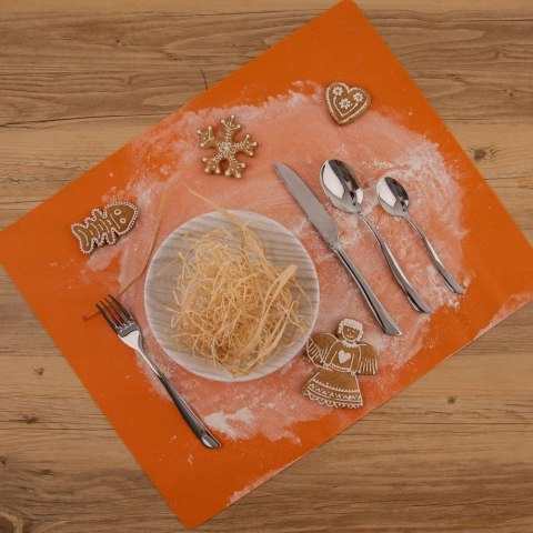 Grupa Orion Sp. z o.o. Zestaw sztućców stalowy dla 6 osób 24 el.