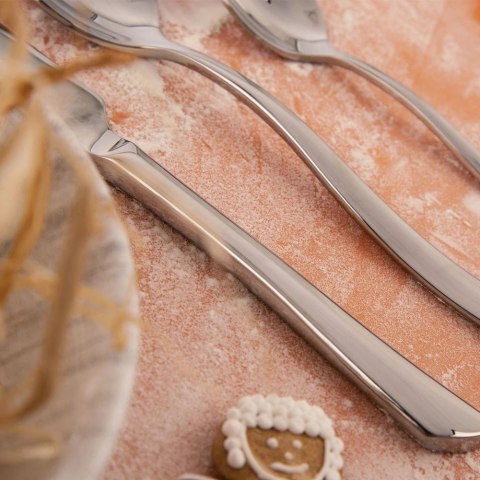 Grupa Orion Sp. z o.o. Zestaw sztućców stalowy dla 6 osób 24 el.