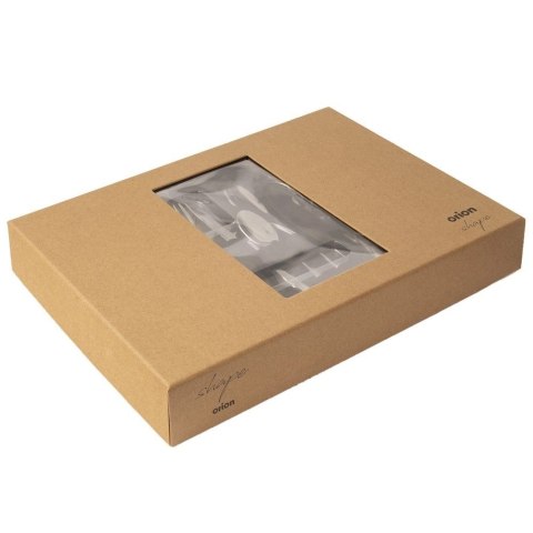 Grupa Orion Sp. z o.o. Zestaw sztućców stalowy dla 6 osób 24 el.