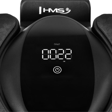 KA40 AUTOMATYCZNE KOŁO DO ĆWICZEŃ MIĘŚNI BRZUCHA Z PODPARCIEM I WYŚWIETLACZEM HMS