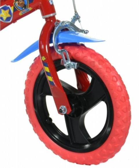 Kubisport Rower Rowerek Psi Patrol dla Dzieci Dziecięcy z Kółkami Bocznymi DINO 12"