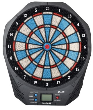 Kubisport Tarcza Dart Elektroniczna do Gry w Lotki Rzutki Solidna ECHOWEL DC88