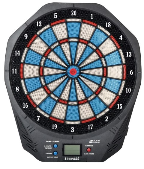 Kubisport Tarcza Dart Elektroniczna do Gry w Lotki Rzutki Solidna ECHOWEL DC88