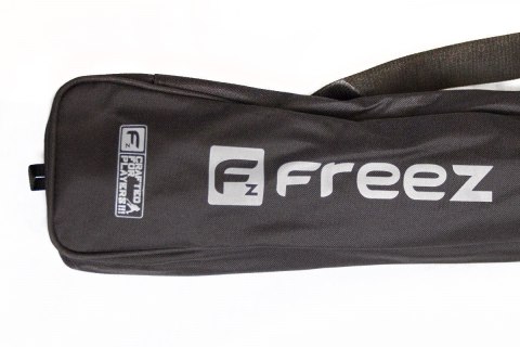 Kubisport Torba na 2 Kije do Unihokeja Czarna Solidna Wytrzymała KUBISPORT 103 cm