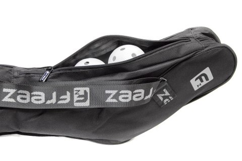 Kubisport Torba na 2 Kije do Unihokeja Czarna Solidna Wytrzymała KUBISPORT 103 cm