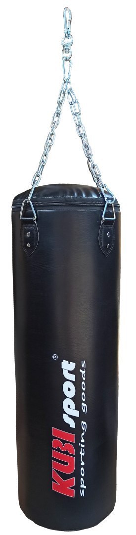 Kubisport Worek Treningowy Bokserski Wieszany Solidny do Boksowania KUBISPORT 80 cm