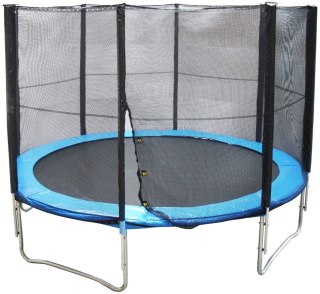 Kubisport Zestaw Trampolina Siatka Osłona na Sprężyny Ochronna Trwała KUBISPORT 366cm