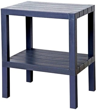 MODUŁ Decobella 2 półki ANTRACYT/38x29x46/