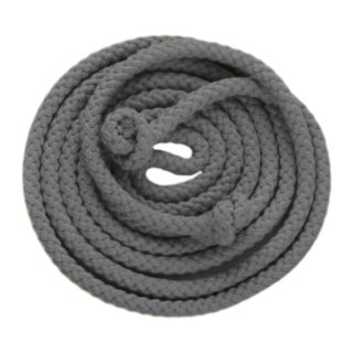 Master Skakanka Sznurkowa Gimnastyczna Treningowa MASTER Grey 2,8m Wzmacniana