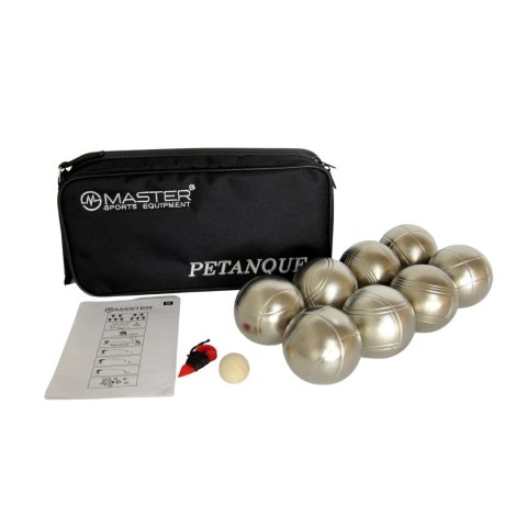 Master Zestaw Bule Boule Petanque Gra Ogrodowa Rodzinna MASTER 4 Graczy
