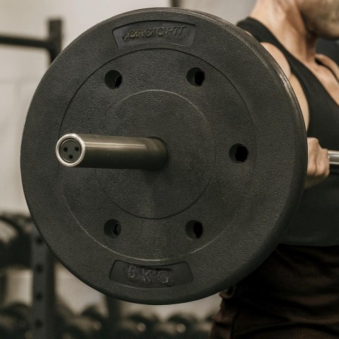 OBCIĄŻENIE BETONOWE KOMPOZYTOWE 5KG EB FIT FI29,5