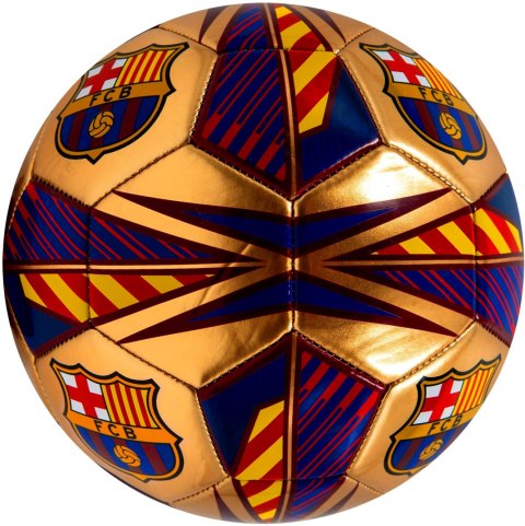 PIŁKA NOŻNA FC BARCELONA PITCH GOLD R.5