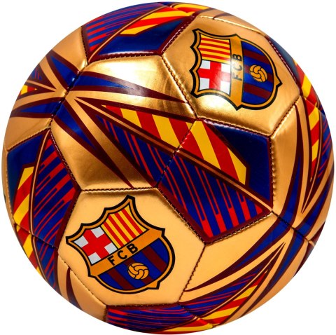 PIŁKA NOŻNA FC BARCELONA PITCH GOLD R.5
