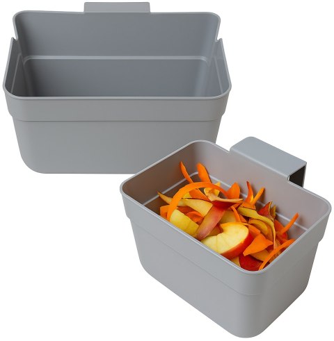 Pojemnik UNIBOX jasny popiel