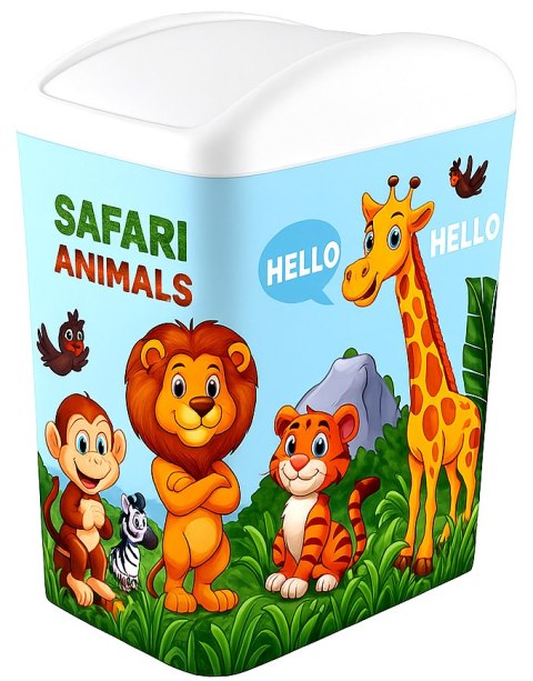 Pojemnik uchylny z motywem 10 l Turan