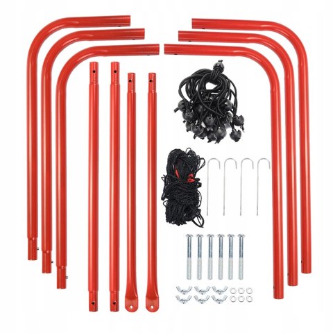 RAMA TRENINGOWA REBOUNDER DO ODBIJANIA PIŁKI NOŻNEJ 100x100CM ENERO