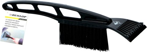 SKROBACZKA DO LODU SZCZOTKA 2W1 31CM DUNLOP CZARNA