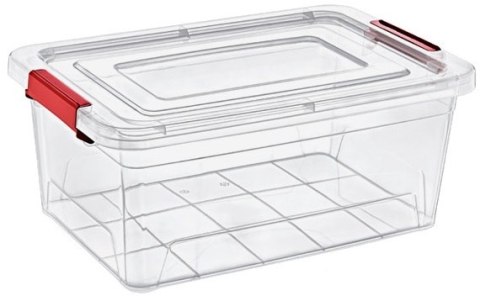 SMART BOX transparentny 20 lt */47x33x19/