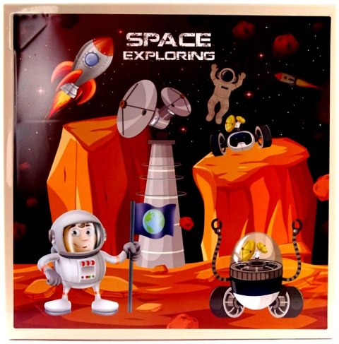 Stolik dziecięcy z motywem /50x50x40 cm/ FIORE