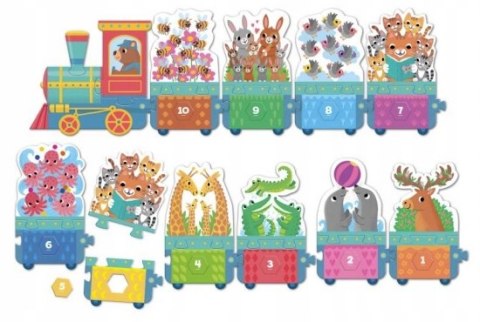 UKLADANKA EDUK CIUCHCIA 33EL PLX GRN PUD