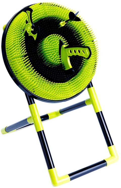 ZESTAW GIER 4W1 DART ŁUK SIEKIERKA SHURIKEN