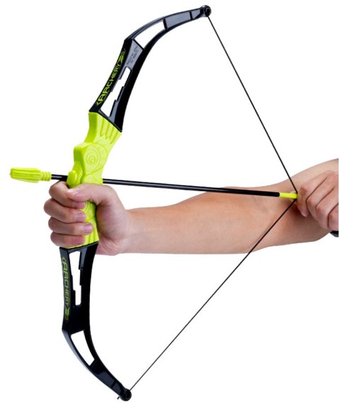 ZESTAW GIER 4W1 DART ŁUK SIEKIERKA SHURIKEN