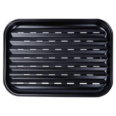 AM/63 Płyta blacha ruszt tacka na grilla grill grillowa perforowana ruszt stalowy